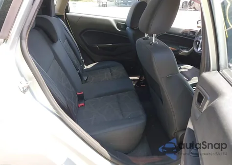 2012 Ford Fiesta Se из США, поврежденный, VIN 3FADP4EJ4CM156698